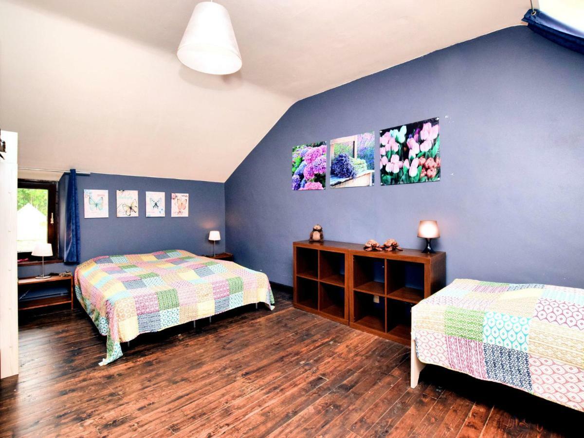 Spacious Holiday Home In Lierneux With Garden Εξωτερικό φωτογραφία