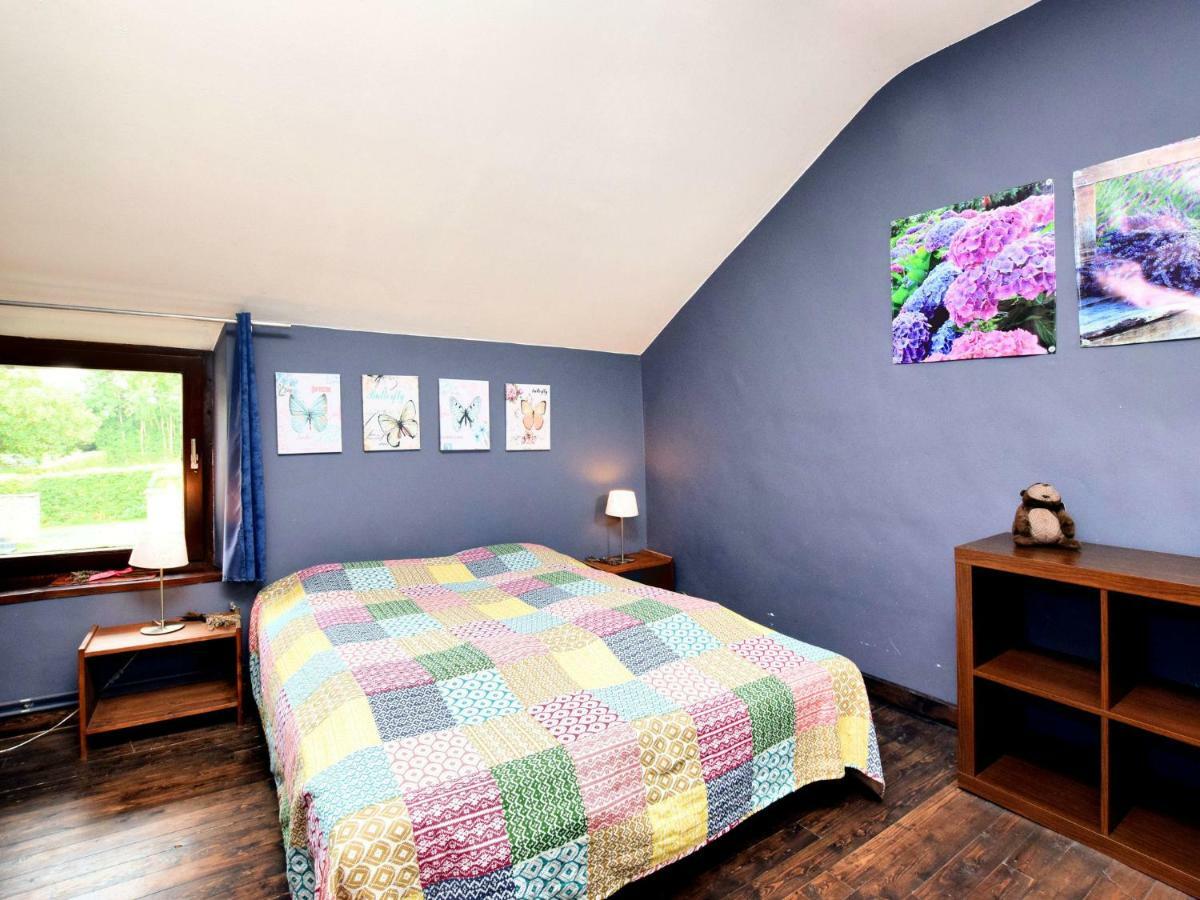 Spacious Holiday Home In Lierneux With Garden Εξωτερικό φωτογραφία